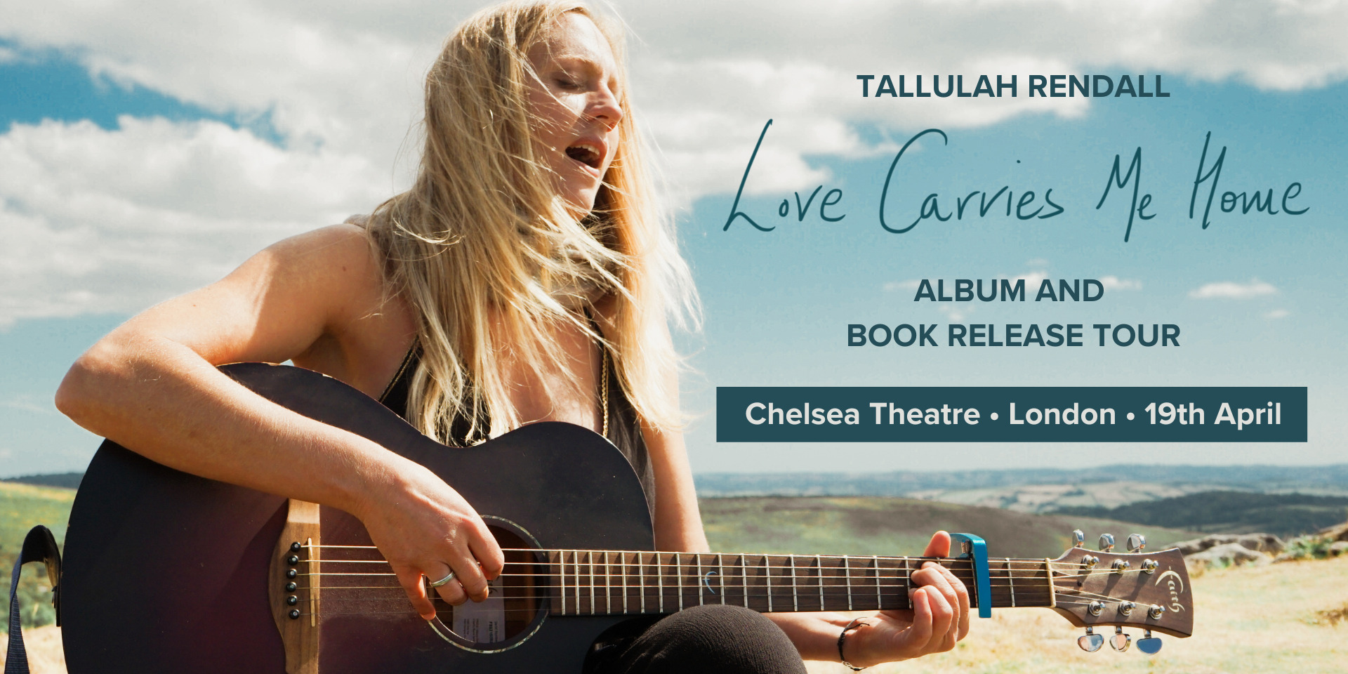 London Launch - Tallulah Rendall 'Love Carries Me Home Album & Book Tour' 