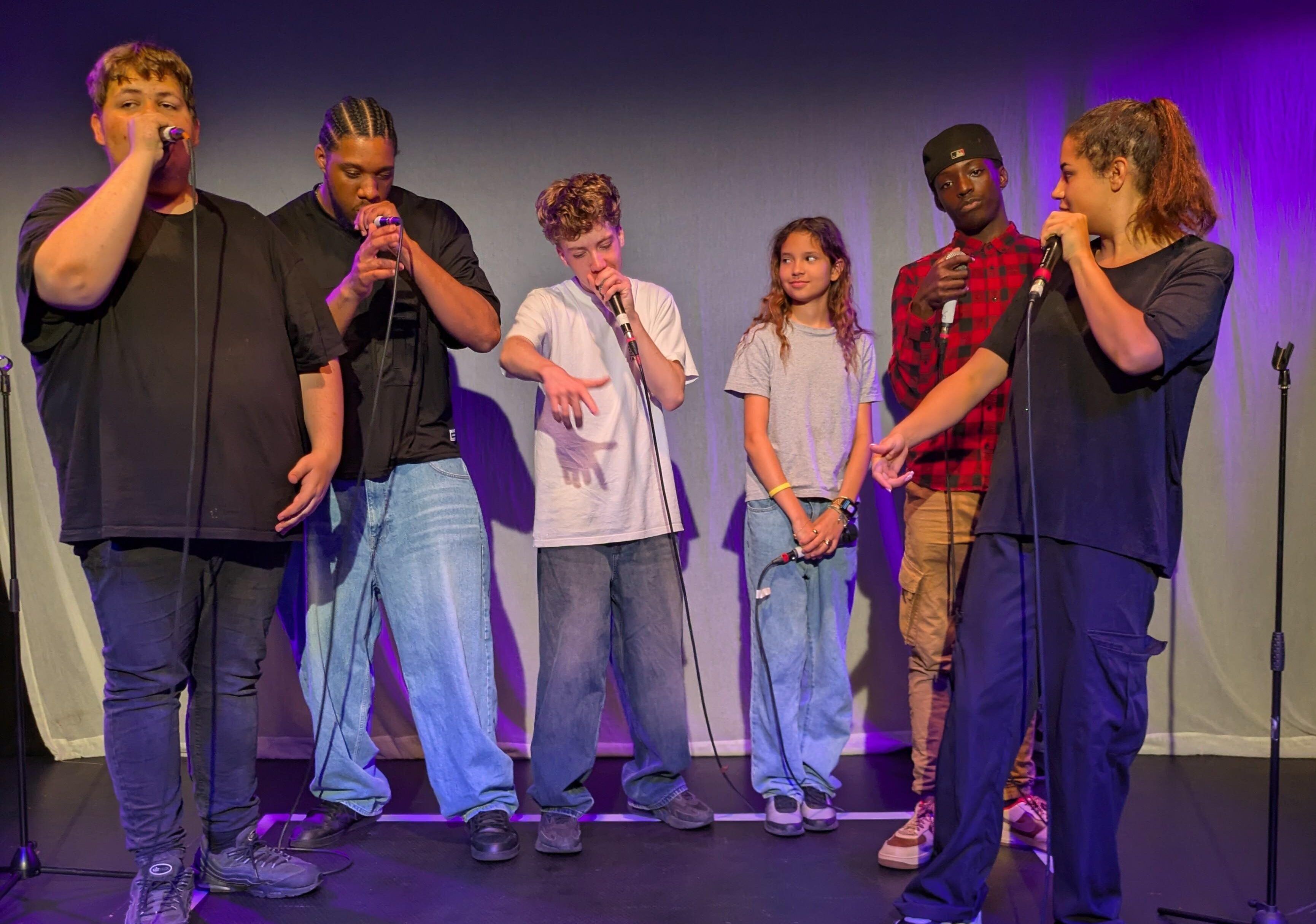 Beatbox, Songwriting and Vocals Workshops
