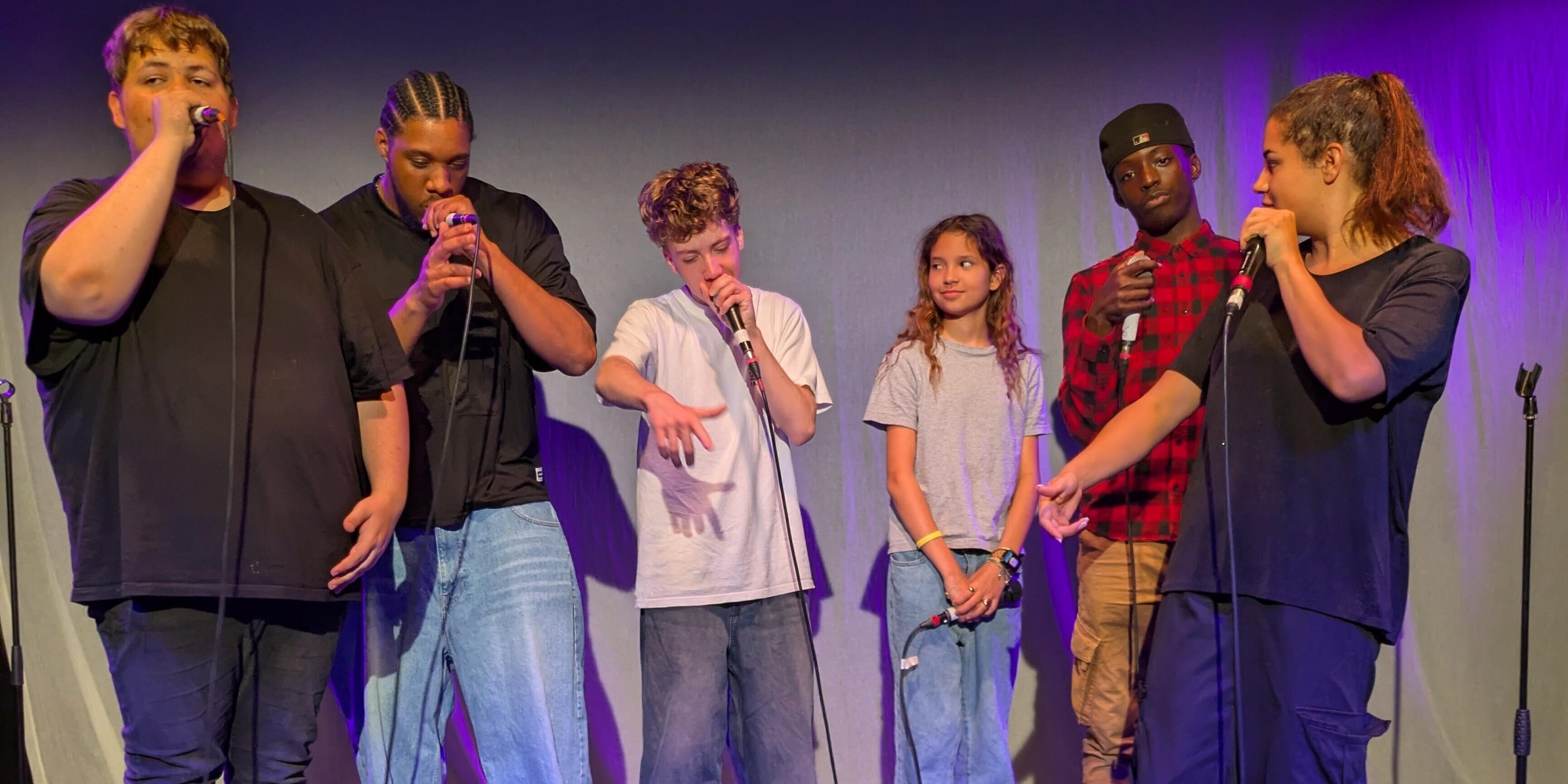 Beatbox, Songwriting and Vocals Workshops